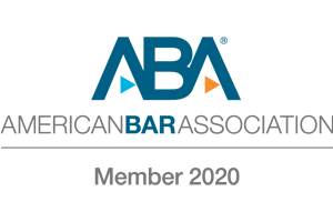 American Bar Association Member 2020 - Badge